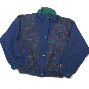 VTG Tourney Tartan Gore-Tex Jacket 80s Golf
